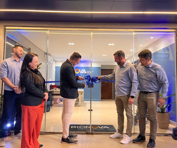 Noite festiva marca a chegada da Bionova Energia Solar a Marechal Cândido Rondon