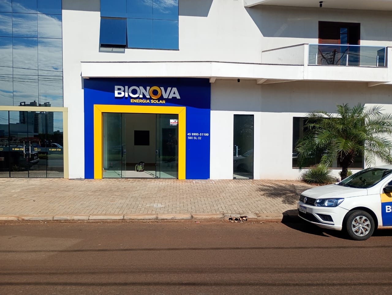 Bionova Energia Solar Inaugura Filial em Medianeira e Expande Soluções Sustentáveis no Oeste do Paraná - Bionova Energia Solar: Líder em Soluções Fotovoltaicas no Brasil