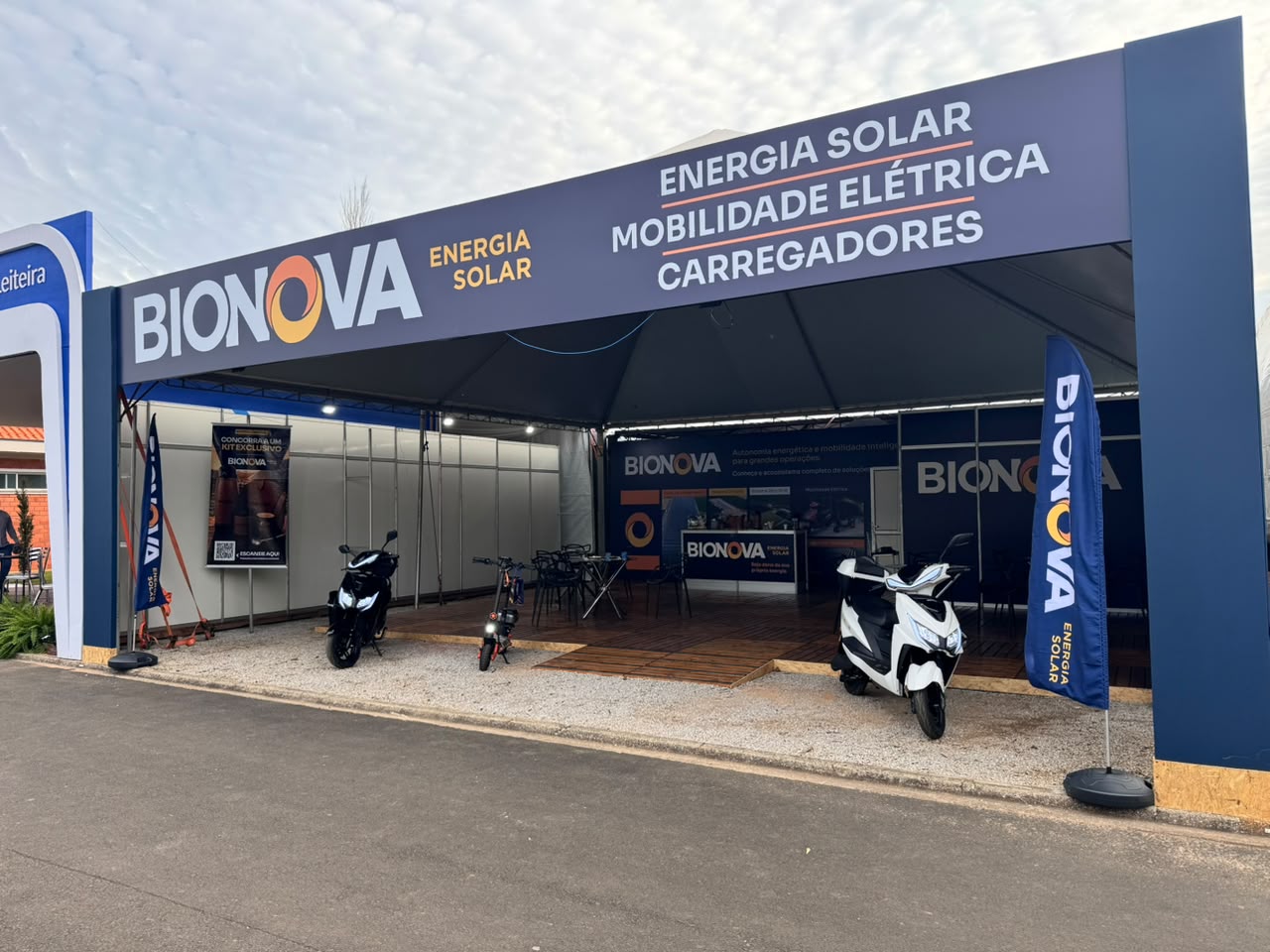 Bionova leva soluções em energia, armazenamento e mobilidade para o Agroleite 2026 - Bionova Energia Solar: Líder em Soluções Fotovoltaicas no Brasil